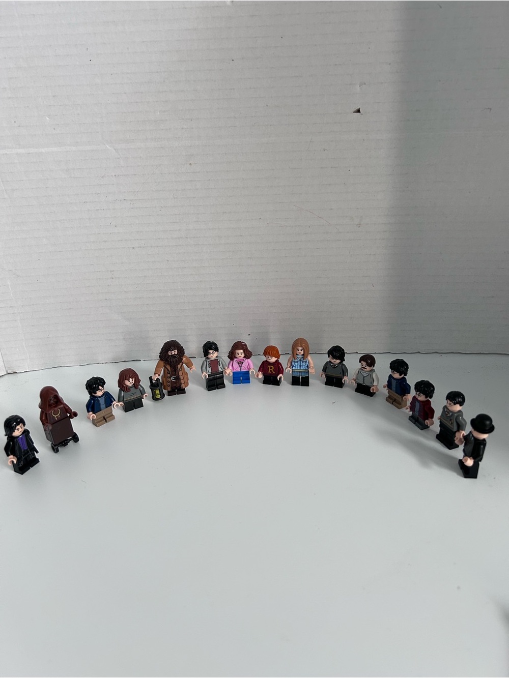 Lot of 15 LEGO Harry Porter figurines